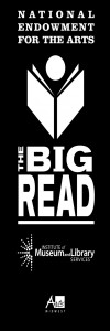 Big Read Black and White Logo