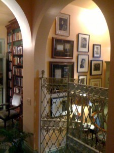 Faulkner House Books on arches