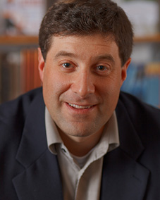 A man named Jeff Kleinman wearing a blue jacket.