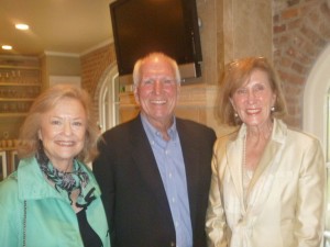 Mississippi members of the Faulkner Society Bebe and Bill Marchal are shown here with long-time Faulkner Society volunteer and patron Jeanie Clinton, a Mississippi native, who has lived in New Orleans for many years and is a past member of the Society’s Executive Board.