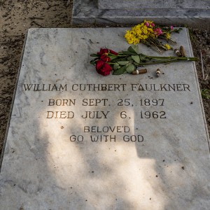 Faulkner Grave_Sexton