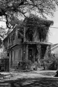 Post Katrina image in New Orleans