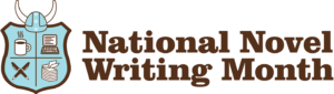 The national novel writing month logo.