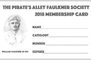 Pirate's farley faulkner Society Membership: College Student card.