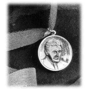 Closeup shot of Faulkner Medal Fade